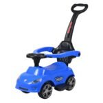 سيارة طفل زحاف مع مقبض