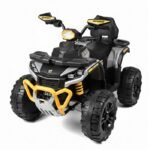 كيكو دباب طفل الشحن 12V 1 بطارية - 4 عجلات مع ريموت - الصورة 5