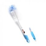 كيكو فرشاة تنظيف الرضاعة وتنظيف حلمة الرضاعة - الصورة 2