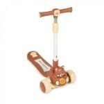 كيكو سكوتر القابل للطي بثلاث عجلات مع إضاءة وموسيقى - الصورة 2