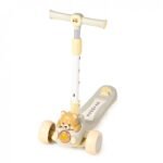 كيكو سكوتر القابل للطي بثلاث عجلات مع إضاءة وموسيقى - الصورة 3