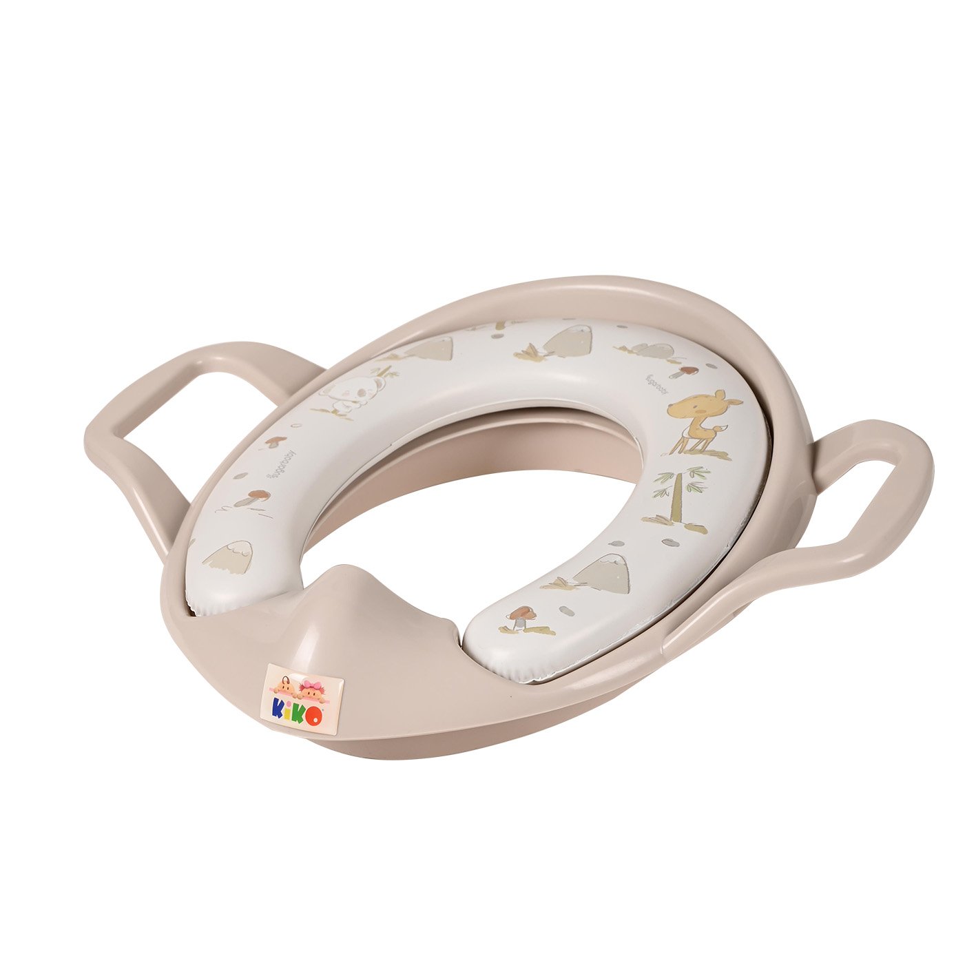 11440-Beige KIKO Toilet Training Seat - Image 1
