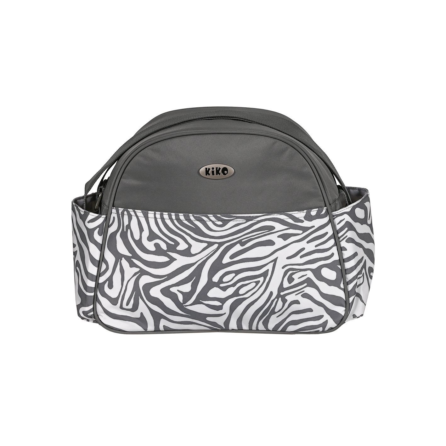 11705-Grey KIKO LUXURY MAMY DIAPER BAG - Image 1