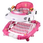 KIKO ROCKING BABY WALKER WITH TOYS - Image 2