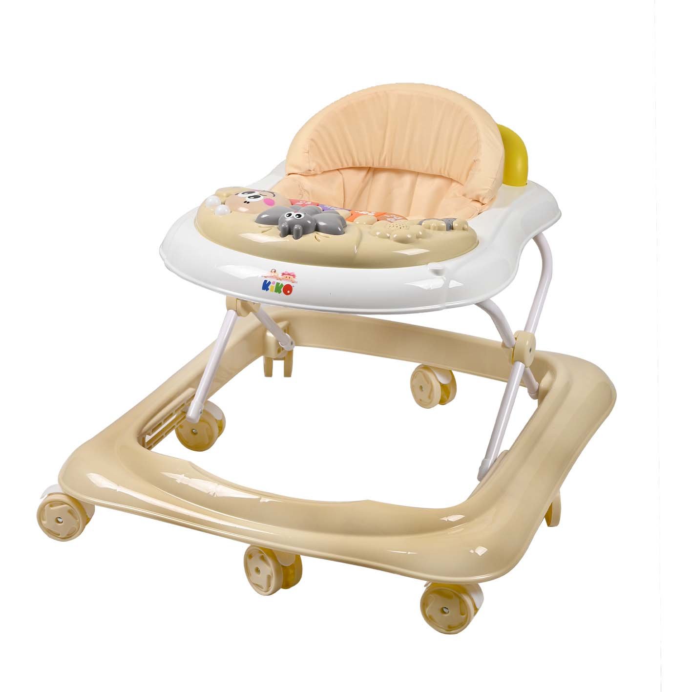 3008-b KIKO BABY WALKER WITH TOYS - Image 1