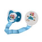 KIKO PACIFIER WITH HOLDER (0 +)