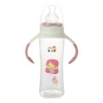 KIKO 125 ML FEEDING BOTTLE WITH SILIOCNE NIPPLE