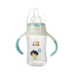 KIKO 125 ML FEEDING BOTTLE WITH SILIOCNE NIPPLE - Image 3