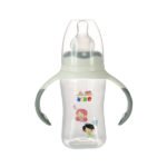 KIKO 125 ML FEEDING BOTTLE WITH SILIOCNE NIPPLE