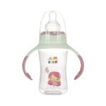 KIKO 125 ML FEEDING BOTTLE WITH SILIOCNE NIPPLE - Image 2