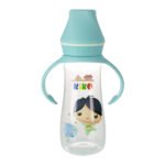 KIKO 250 ML FEEDING BOTTLE WITH SILIOCNE NIPPLE