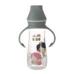 KIKO 250 ML FEEDING BOTTLE WITH SILIOCNE NIPPLE - Image 3