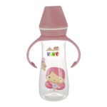 KIKO 250 ML FEEDING BOTTLE WITH SILIOCNE NIPPLE - Image 2