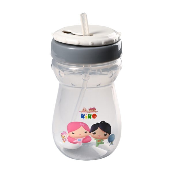 KIKO CUP WITH STRAW LID