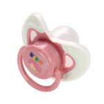 KIKO 2PK PACIFIER WITH SILICONE BAGLET