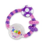 KIKO RATTLE MULTIPLE COLORS