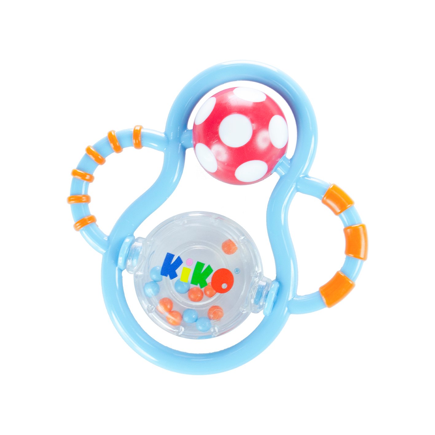 16120-Blue KIKO RATTLE - Image 1