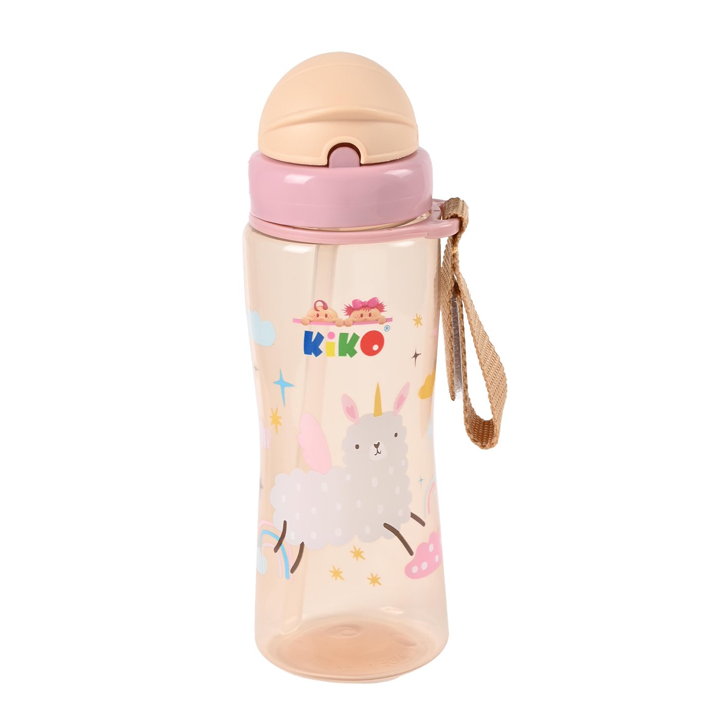 16143-Beige KIKO SPORTS SIPPER CUP 330 ML - Image 1