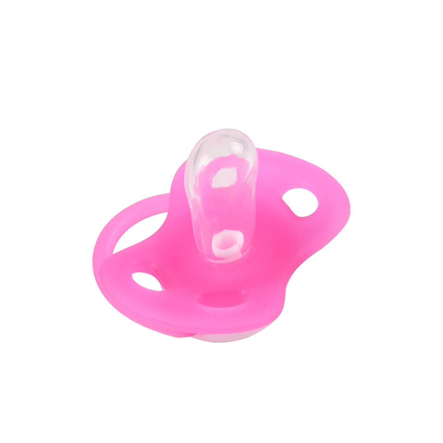 16149-Pink2 KIKO SOFT PACIFIER WITH SILICONE - Image 1