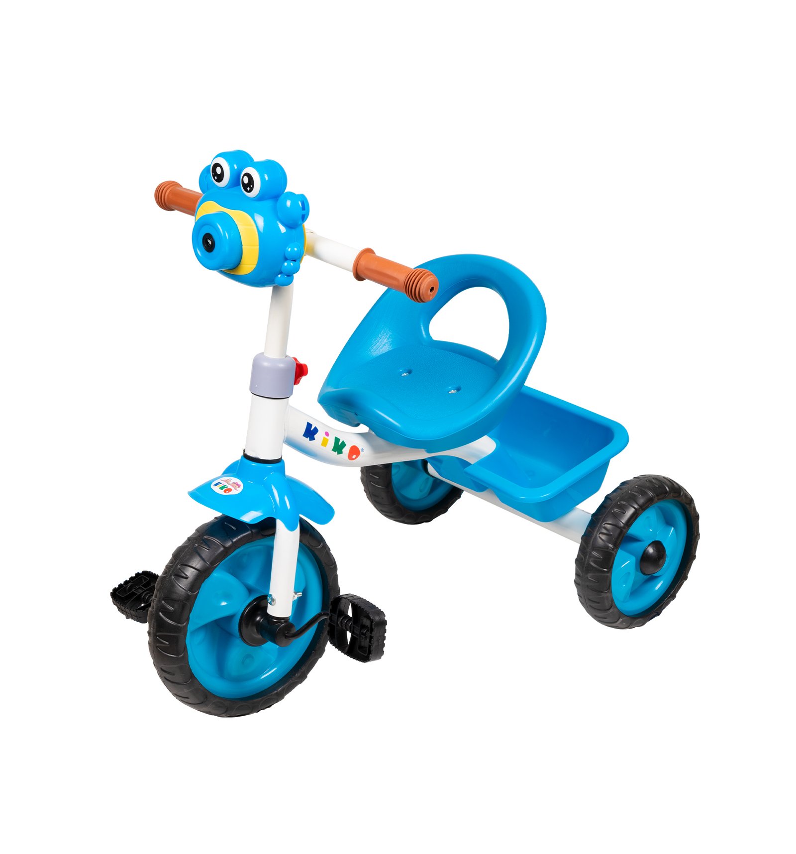1625-blue KIKO CHILDREN TRICYCLE 6 PC - Image 1