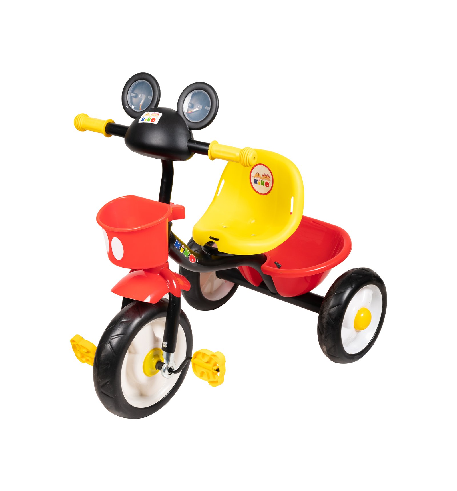 1626-red KIKO CHILDREN TRICYCLE 6 PC - Image 1
