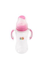 KIKO FEEDING BOTTLE WITH HANDLE 240ML WITH SILICON NIPPLE