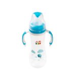 KIKO FEEDING BOTTLE WITH HANDLE 240ML WITH SILICON NIPPLE