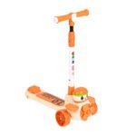 KIKO CHILDREN SCOOTER WITH BEAR FACE, LIGHT & MUSIC