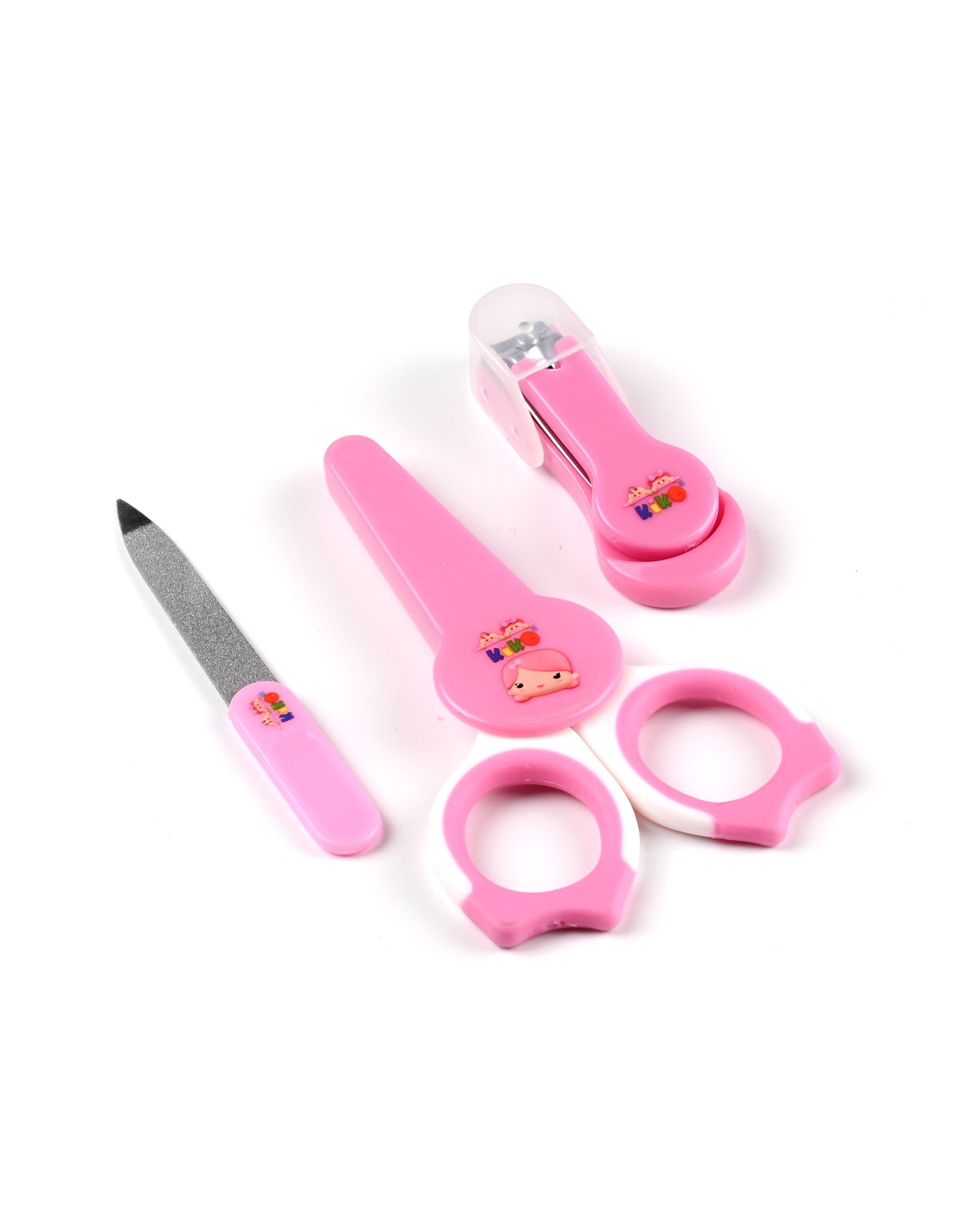 17110-pink KIKO BABY CARE SET 3 PCS - Image 1