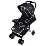 KIKO COMFORTABLE STROLLER 6 WHEELS  ( 0 M+ )