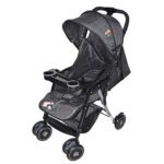KIKO COMFORTABLE STROLLER 6 WHEELS  ( 0 M+ ) - Image 4