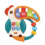 KIKO MUSICAL PARROT PIANO TOY