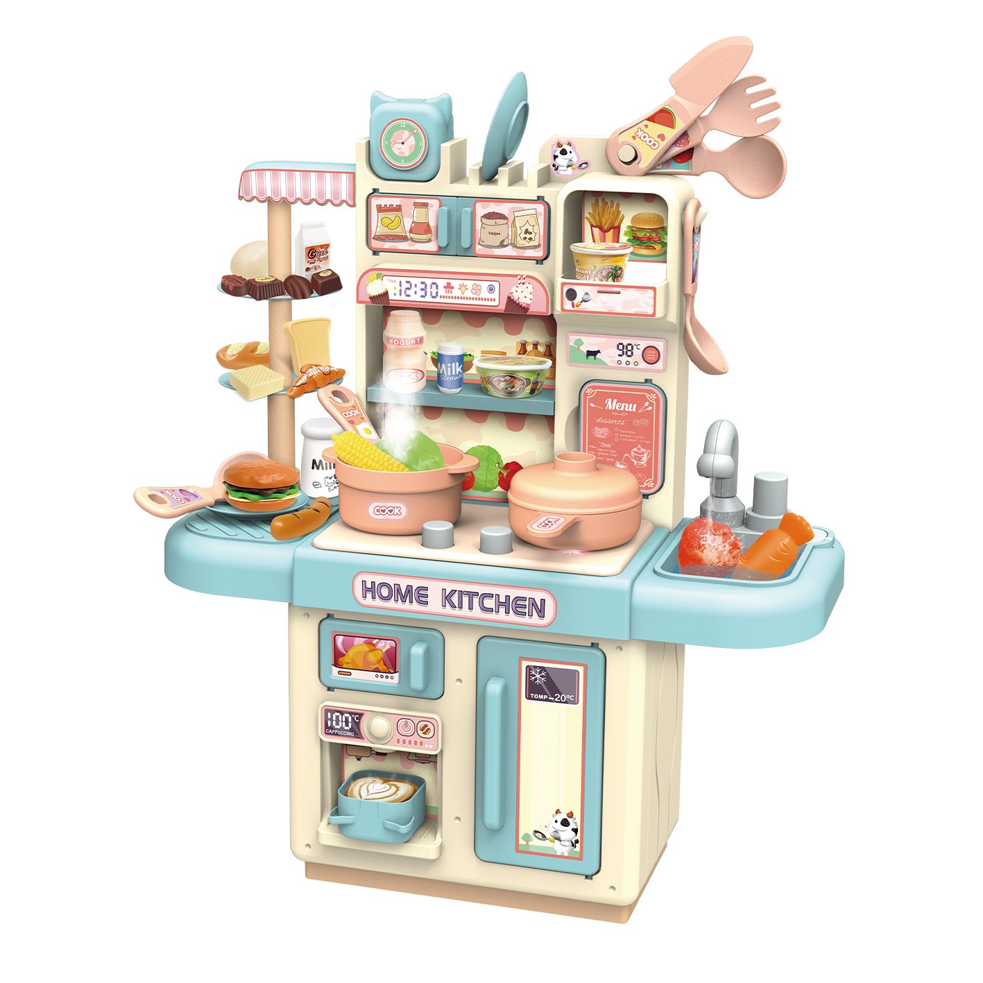 2228 KIKO Kitchen Play Set - Image 1