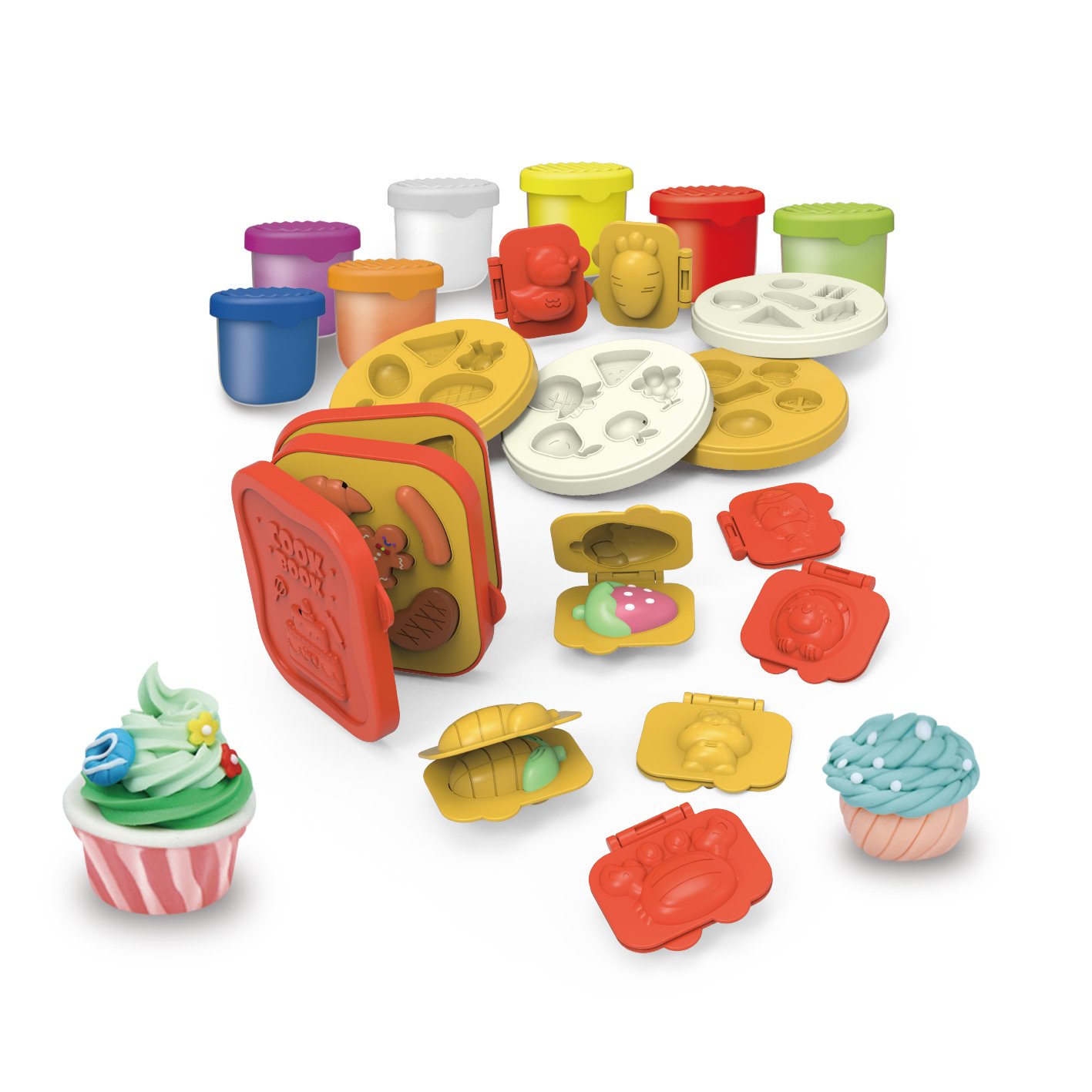 2230-1 KIKO Multifunctional clay mini set - Image 1