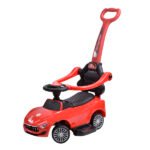KIKO RIDE ON CAR WITH PUSH BAR - Image 3